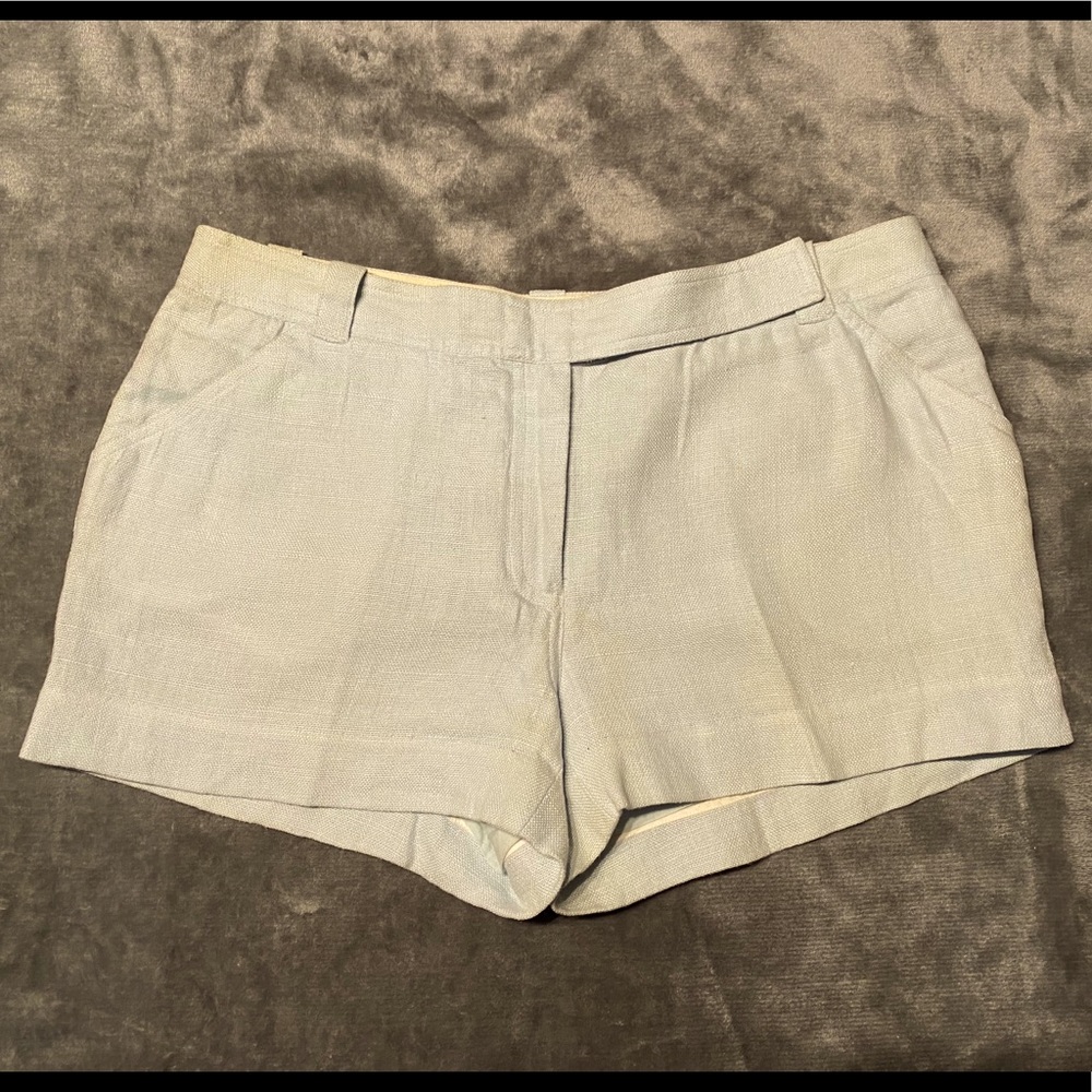 Tory Linen Shorts.